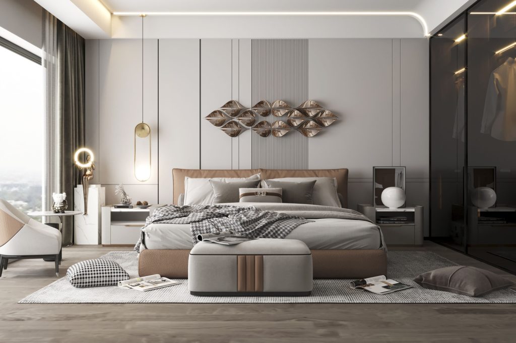 PHONG CÁCH LUXURY: ĐẲNG CẤP VÀ SANG TRỌNG 16 Thiết kế nội thất phong cách Luxury