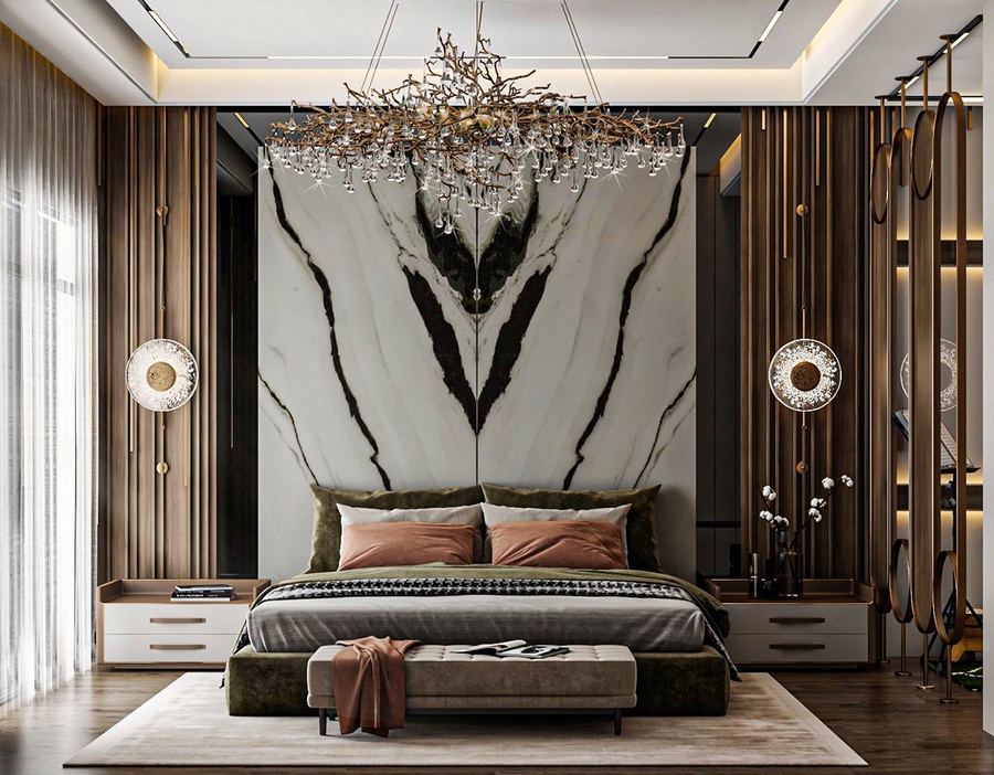 PHONG CÁCH LUXURY: ĐẲNG CẤP VÀ SANG TRỌNG 17 Thiết kế nội thất phong cách Luxury