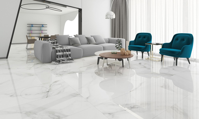 Tại sao cần chọn gạch lát phòng khách cẩn thận