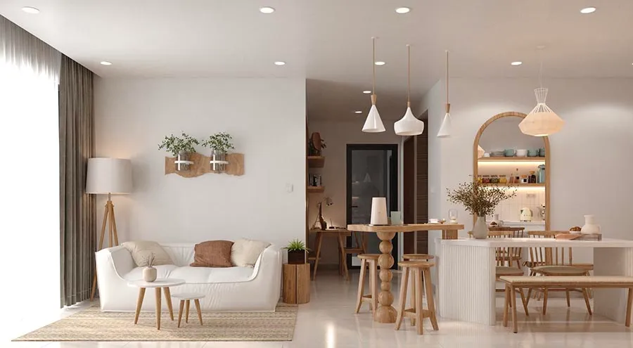 PHONG CÁCH SCANDINAVIAN - BẮC ÂU TRONG NGÔI NHÀ CỦA BẠN 5 Lí do phong cách Scandinavian được ưa chuộng