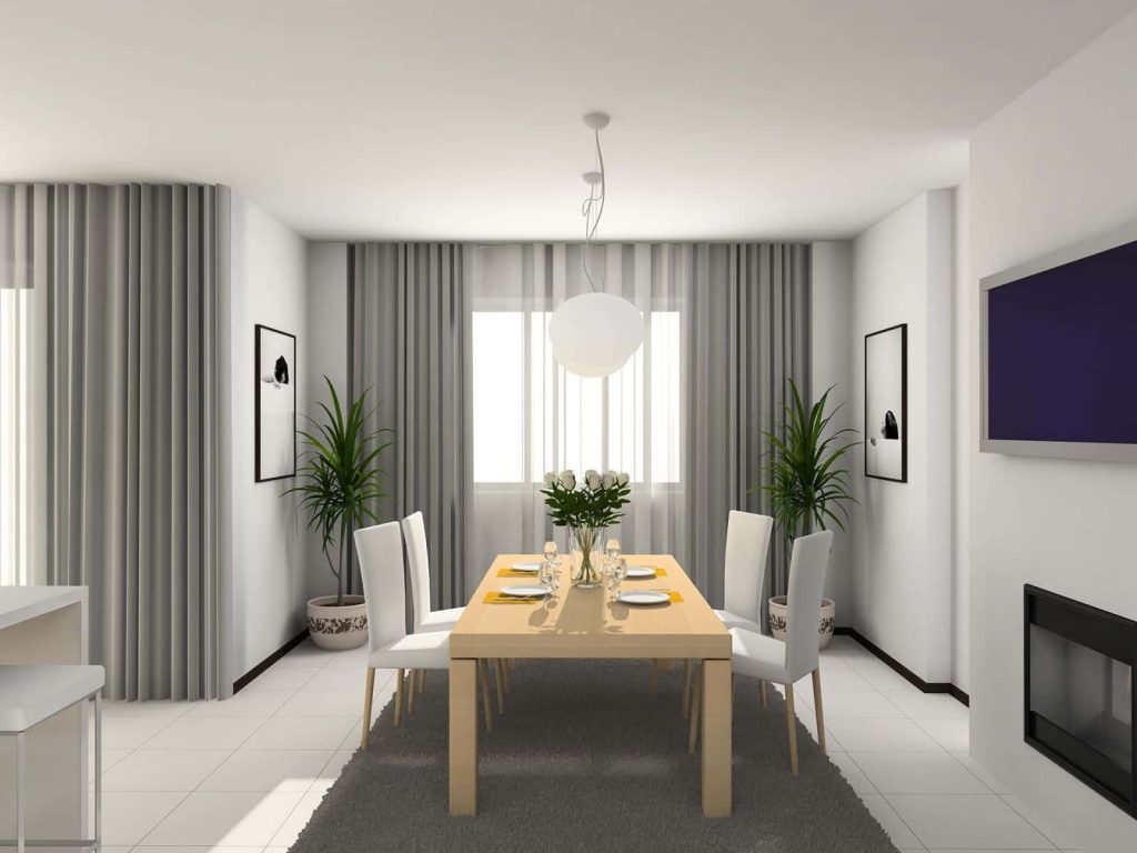 Rèm tự động cho cửa sổ phòng ngủ