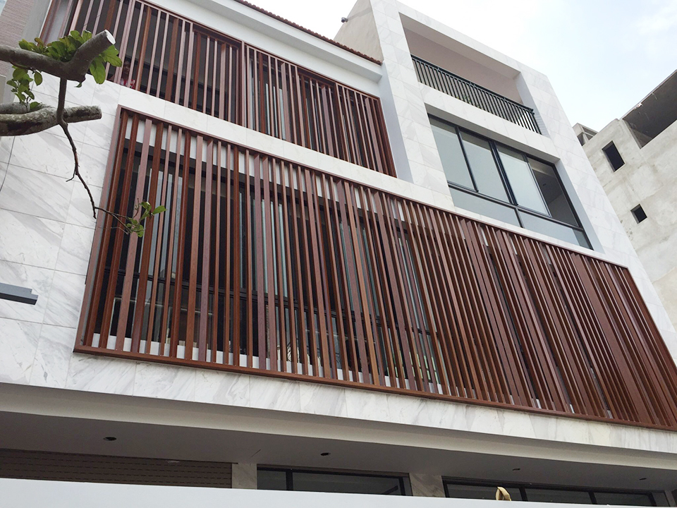 Giải pháp thông gió tự nhiên vách lam