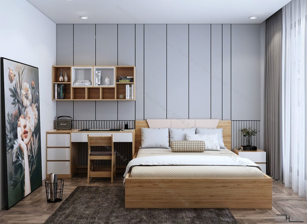 LỖI TRANG TRÍ PHÒNG NGỦ BẠN NÊN TRÁNH GIÚP NGỦ NGON 8 Trang trí phòng ngủ thiếu tính cá nhân hóa