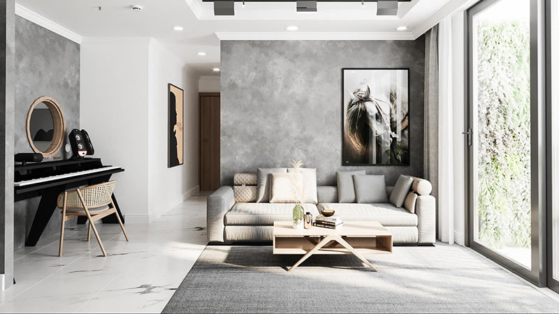THIẾT KẾ PHONG CÁCH ĐƯƠNG ĐẠI SANG TRỌNG VÀ TIỆN NGHI 2 Phong cách kiến trúc đương đại