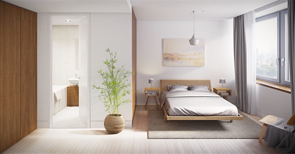 PHONG CÁCH MINIMALISM TÔN VINH LỐI SỐNG TỐI GIẢN 2024 14 minimalist bedroom design ideas