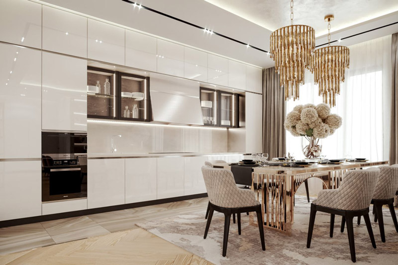 PHONG CÁCH LUXURY: ĐẲNG CẤP VÀ SANG TRỌNG 14 Thiết kế nội thất phong cách Luxury