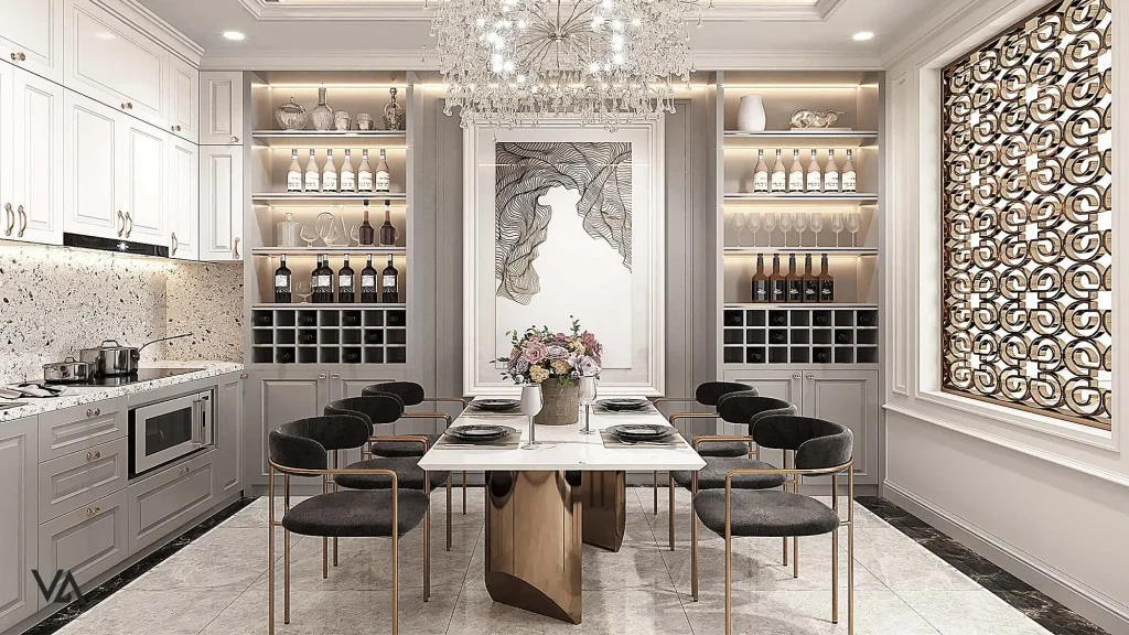 PHONG CÁCH LUXURY: ĐẲNG CẤP VÀ SANG TRỌNG 13 Thiết kế nội thất phong cách Luxury