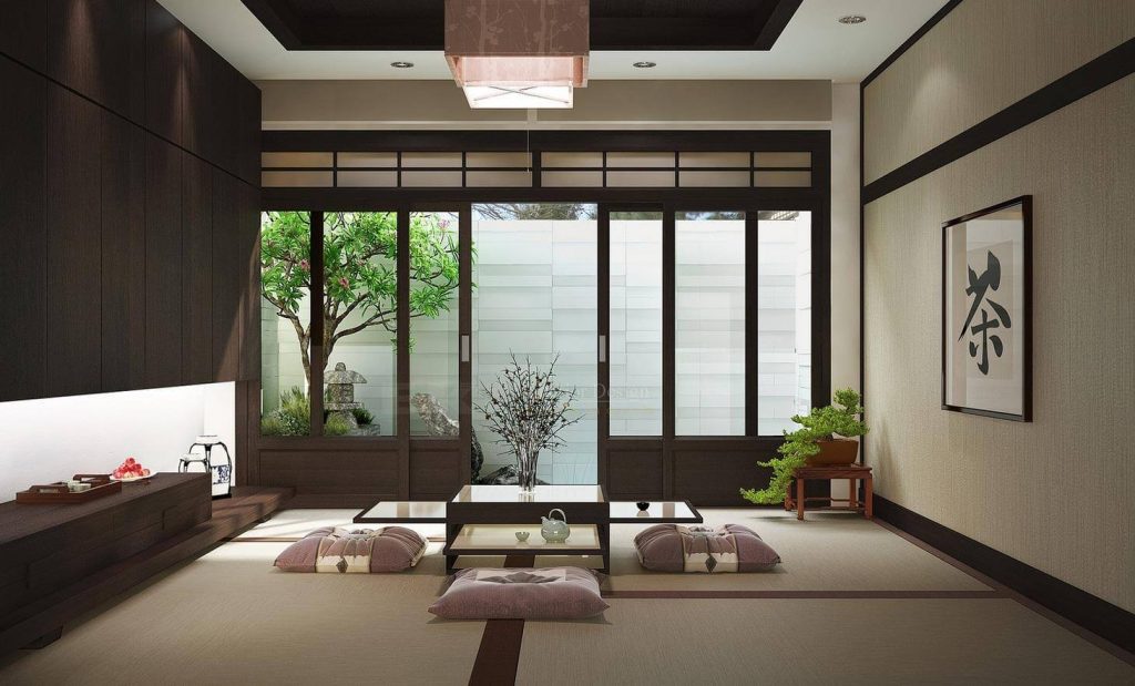 lịch sử thiết kế nhà phong cách Nhật Bản