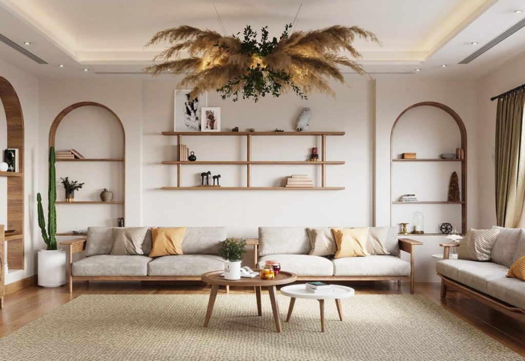 PHONG CÁCH SCANDINAVIAN - BẮC ÂU TRONG NGÔI NHÀ CỦA BẠN 4 Đặc điểm nội thất phong cách Scandinavian