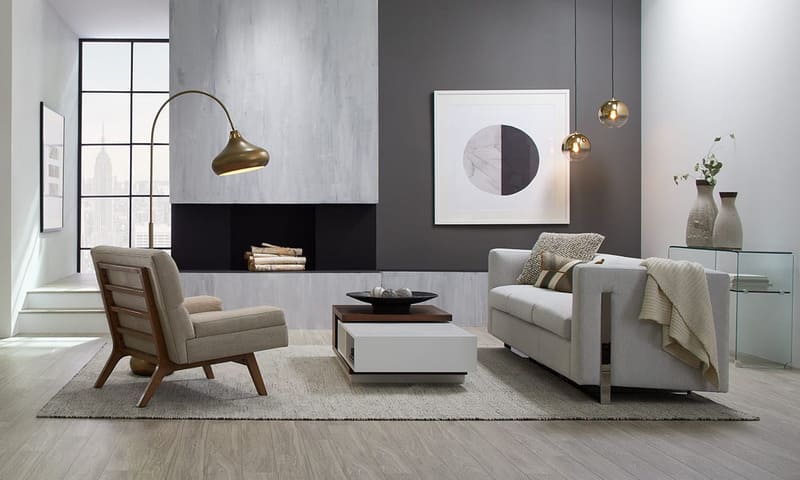 THIẾT KẾ PHONG CÁCH ĐƯƠNG ĐẠI SANG TRỌNG VÀ TIỆN NGHI 5 Điểm nổi bật của phong cách đương đại