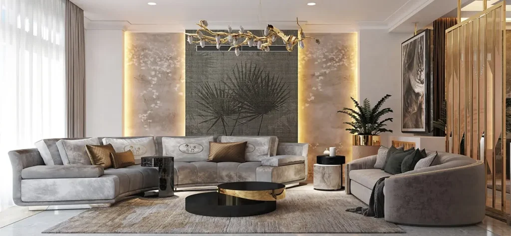 PHONG CÁCH LUXURY: ĐẲNG CẤP VÀ SANG TRỌNG 6 Thiết kế nội thất phong cách Luxury