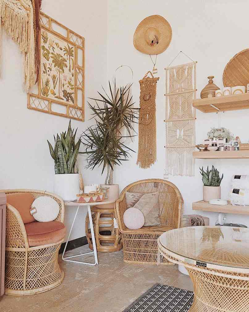 THIẾT KẾ PHONG CÁCH BOHEMIAN - SỨC SỐNG DU MỤC TẠI GIA 6 Đặc trưng của phong cách Bohemian
