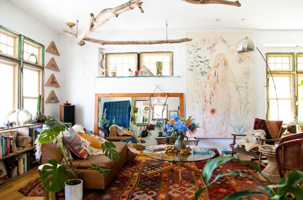 THIẾT KẾ PHONG CÁCH BOHEMIAN - SỨC SỐNG DU MỤC TẠI GIA 7 phong cách Bohemian truyền thống