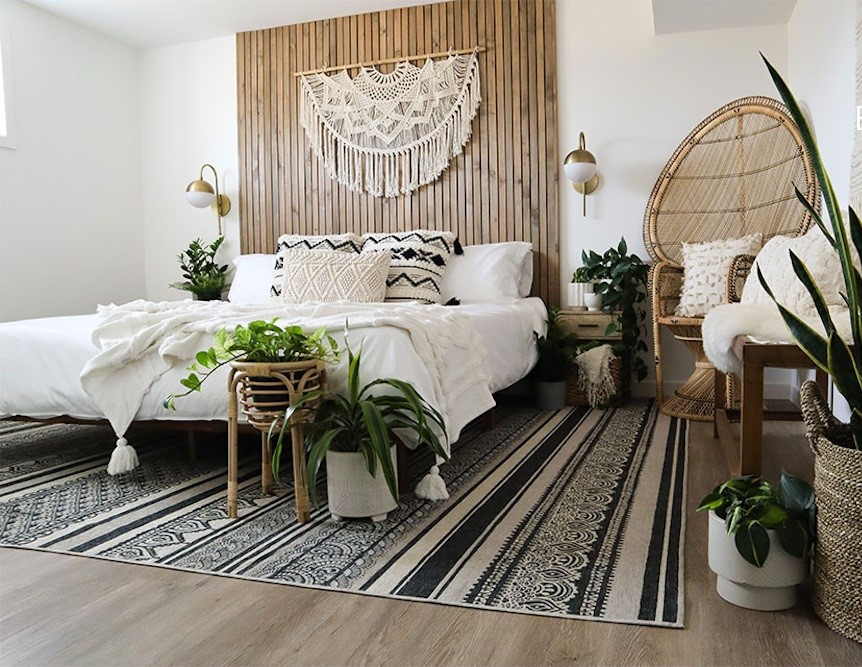 THIẾT KẾ PHONG CÁCH BOHEMIAN - SỨC SỐNG DU MỤC TẠI GIA 12 Những lưu ý khi thiết kế phòng theo phong cách Bohemian
