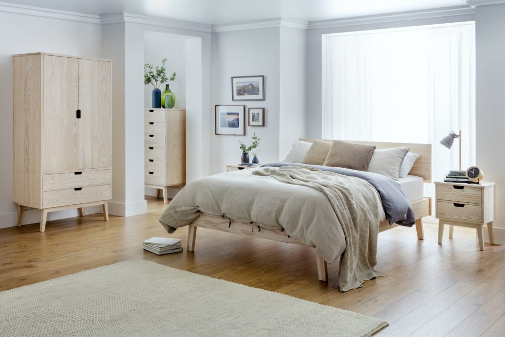 THIẾT KẾ PHÒNG NGỦ MASTER TIỆN NGHI VÀ SANG TRỌNG 2024 8 phong ngu phong cach scandinavian