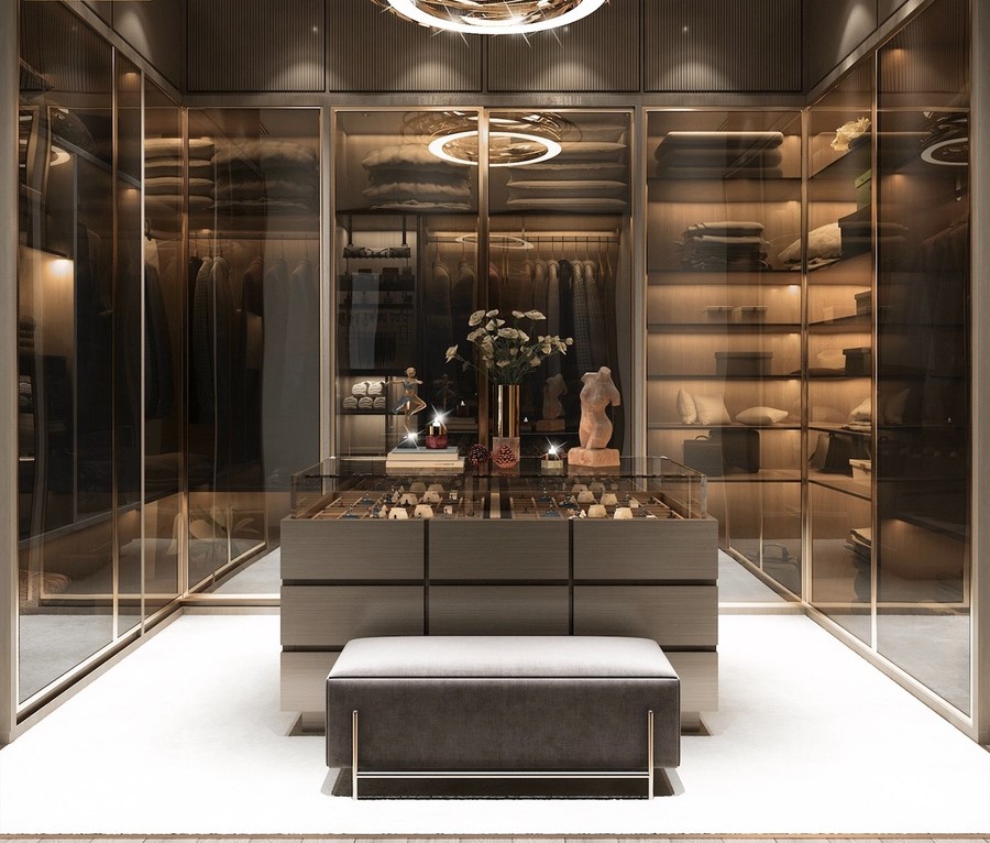 PHONG CÁCH LUXURY: ĐẲNG CẤP VÀ SANG TRỌNG 18 Thiết kế nội thất phong cách Luxury