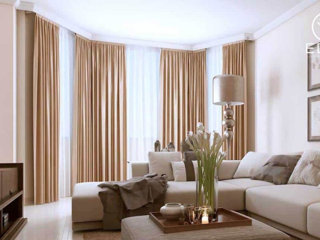 Những lưu ý khi chọn rèm phòng ngủ 