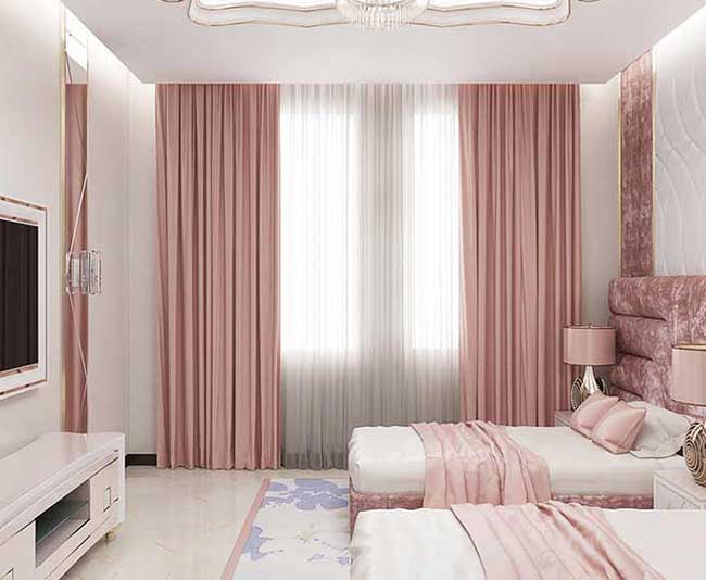 Những lưu ý khi chọn rèm phòng ngủ 
