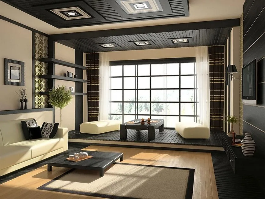 thiết kế nhà phong cách Nhật Bản chiếu tatami