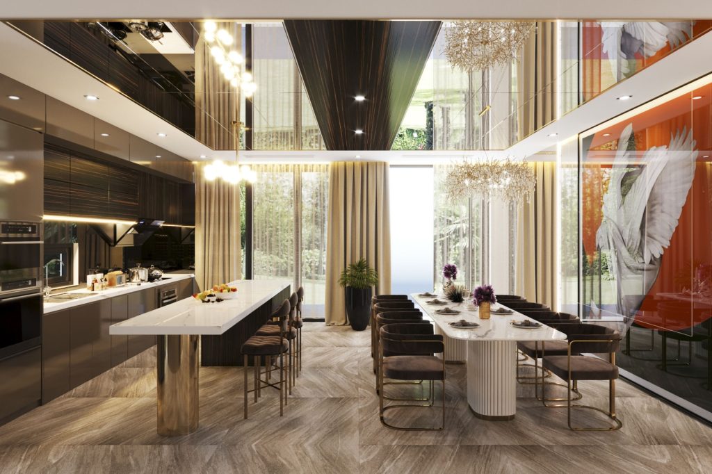 PHONG CÁCH LUXURY: ĐẲNG CẤP VÀ SANG TRỌNG 12 Thiết kế nội thất phong cách Luxury