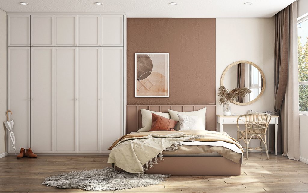 PHONG CÁCH SCANDINAVIAN - BẮC ÂU TRONG NGÔI NHÀ CỦA BẠN 6 Thiết kế phòng ngủ phong cách Scandinavian