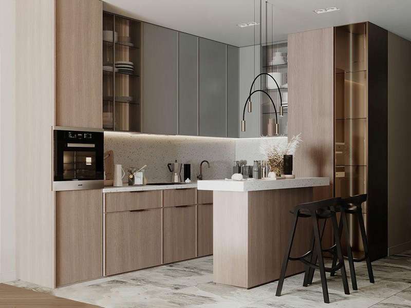 Ưu và nhược điểm của thiết kế phòng bếp mở