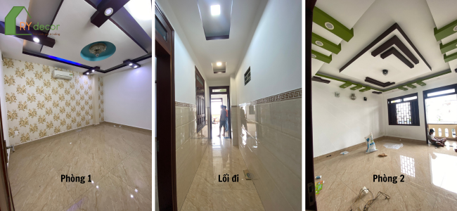 DỰ ÁN THI CÔNG PHÒNG NGỦ MASTER - QUẬN TÂN PHÚ 2 phòng ngủ master