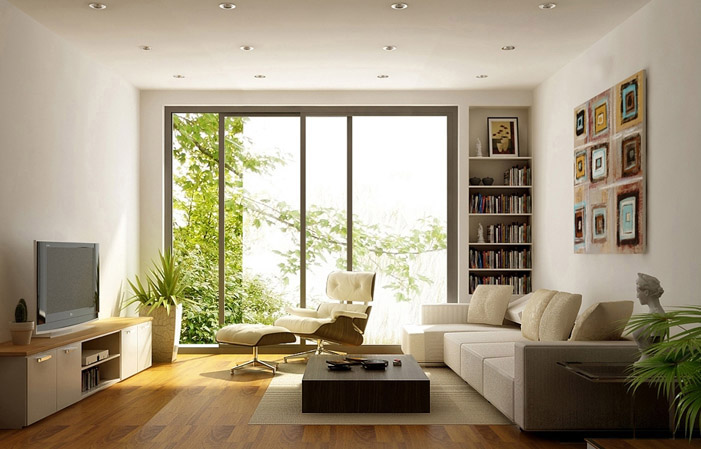 Đơn Vị Thiết Kế Nội Thất Quận 3 Chuyên Nghiệp 6 Không gian mở, tối ưu diện tích