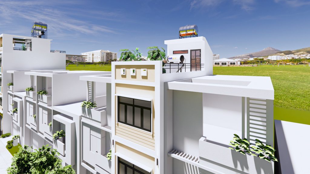 cải tạo nhà ống