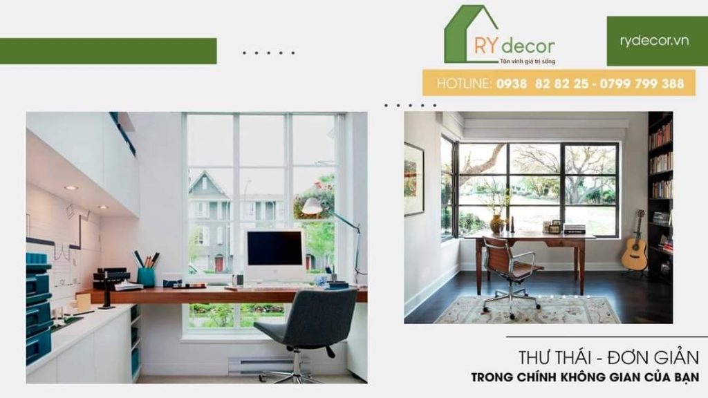 Thiết kế nội thất là gì? Xu hướng thiết kế nội thất hiện nay 10 Rydecor - Đơn vị thi công nội thất trọn gói