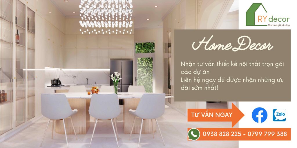 Rydecor - Đơn vị thi công uy tín tại TP.HCM
