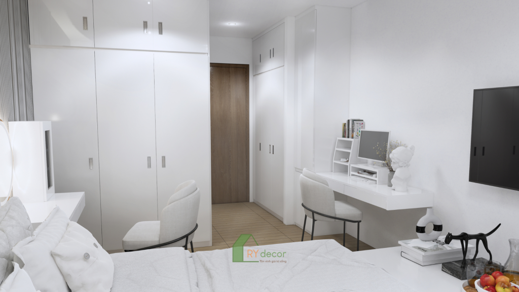 Thiết kế nội thất phòng ngủ