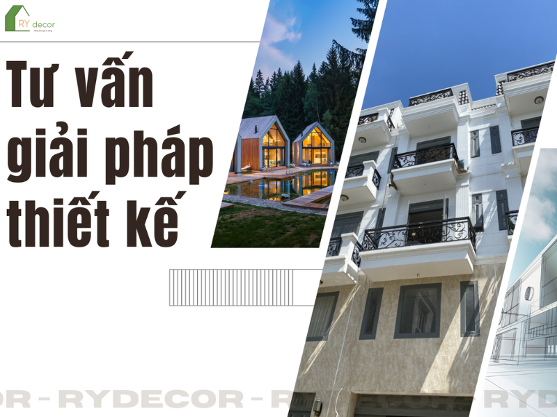 Tư vấn giải pháp thiết kế 