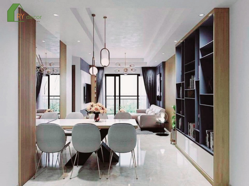 Không gian nội thất mang hơi thở Á Đông