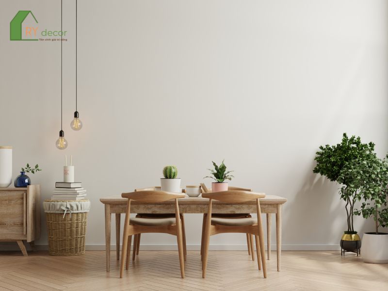 Phòng ăn là trái tim của gia đình