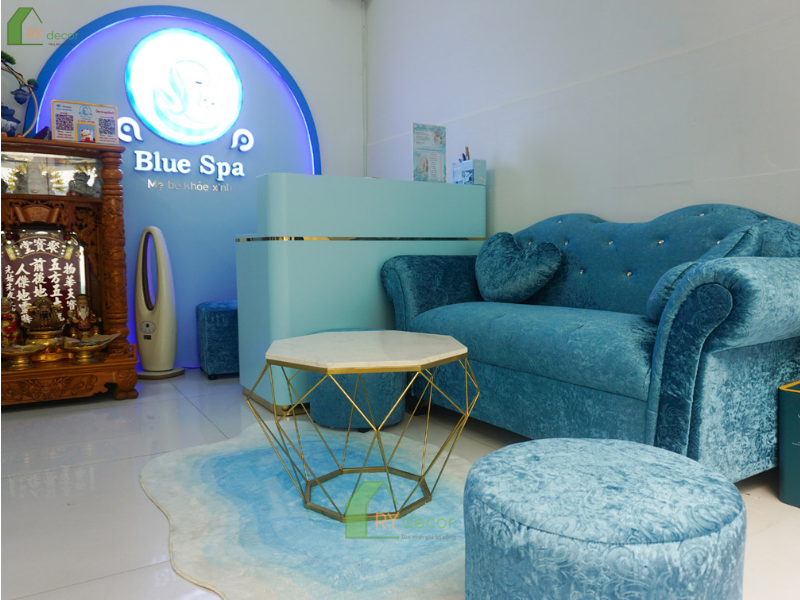 Blue Spa - Một trong những dự án do Rydecor thực hiện