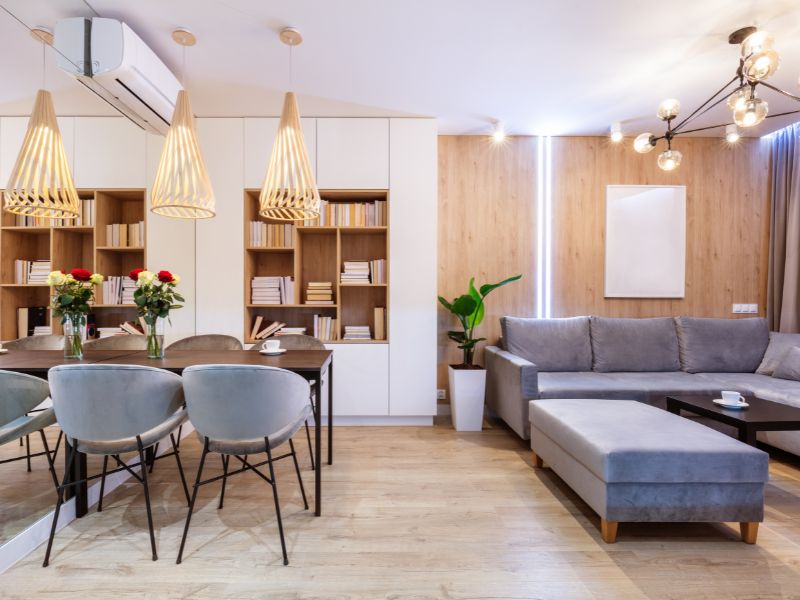 Những sai lầm nên tránh trong thiết kế nội thất chung cư