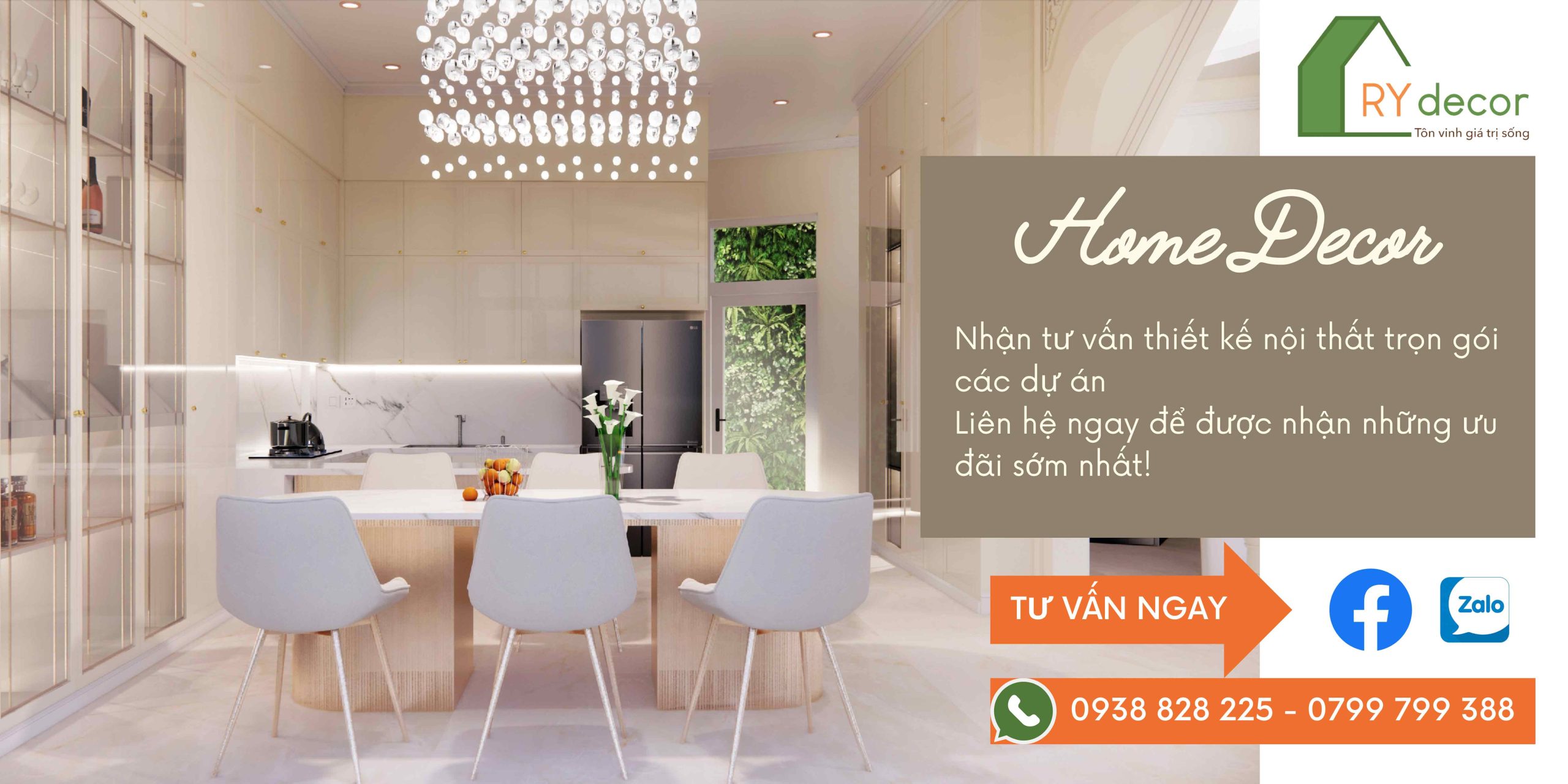Thi Công, Thiết Kế Nội Thất Quận 10 Chuyên Nghiệp 7 Công ty xây dựng, tư vấn thiết kế thi công nội thất trọn gói Rydecor