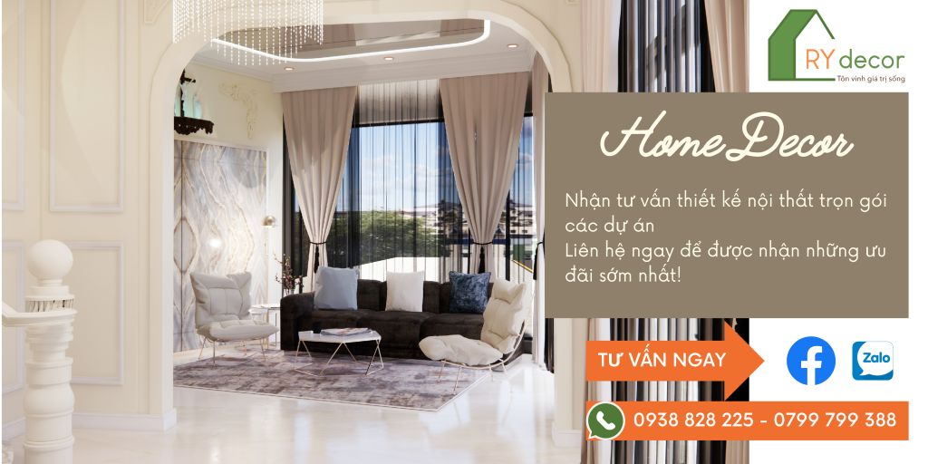 Thi Công Thiết Kế Nội Thất Quận 1 Chuyên Nghiệp Trọn Gói 6 Quy trình thiết kế và thi công nội thất tại Rydecor