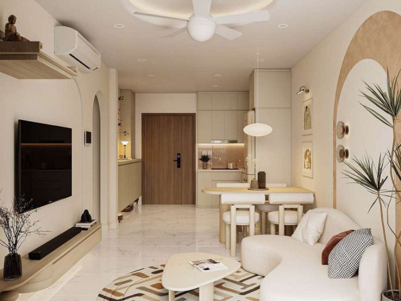 Xu Hướng Thiết Kế Nội Thất Chung Cư Mới Nhất Hiện Nay 1 Minimalism – Lối Sống Thời Thượng