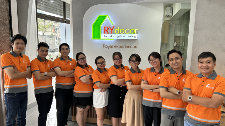 Đội ngũ KTS tại Rydecor liên tục cập nhật xu hướng, kết hợp với phong cách cá nhân để tạo ra không gian sống đẳng cấp