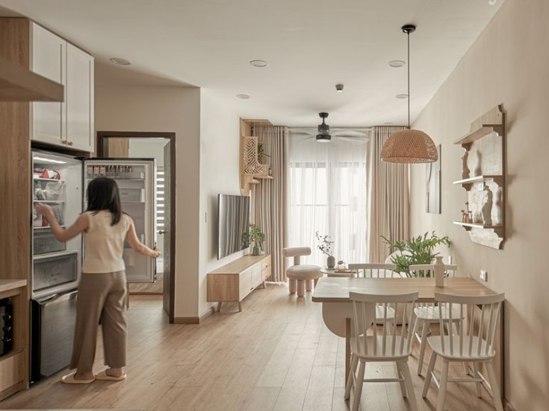 DỊCH VỤ THIẾT KẾ NỘI THẤT LONG AN CHUYÊN NGHIỆP 3 Phong cách thiết kế nội thất chung cư hiện đại