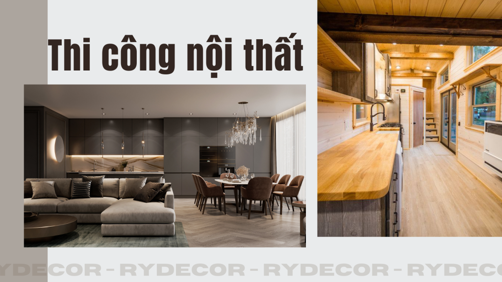 Thi công nội thất trọn gói