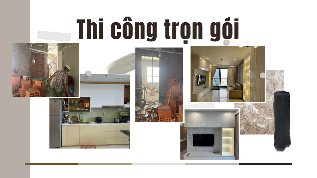 Thi công xây dựng trọn gói