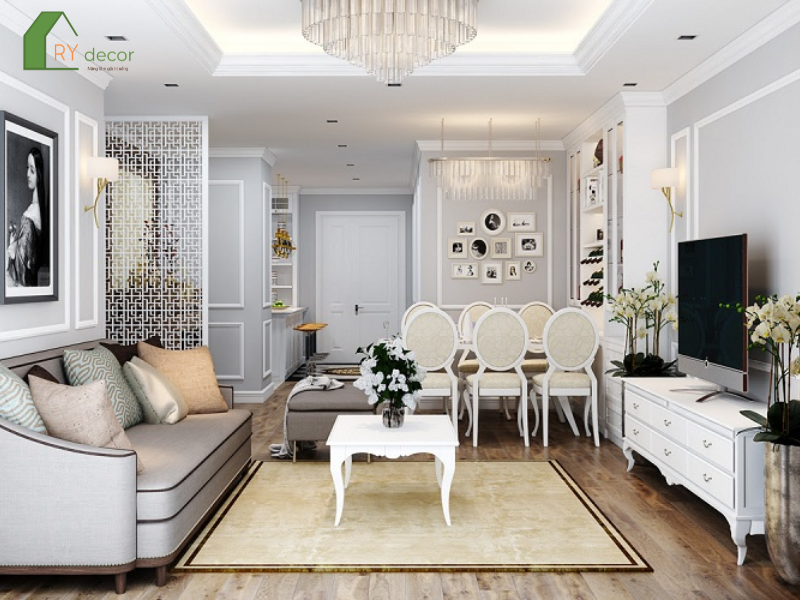 Thiết kế nội thất là gì? Xu hướng thiết kế nội thất hiện nay 4 Phong cách Bắc Âu (Scandinavian)
