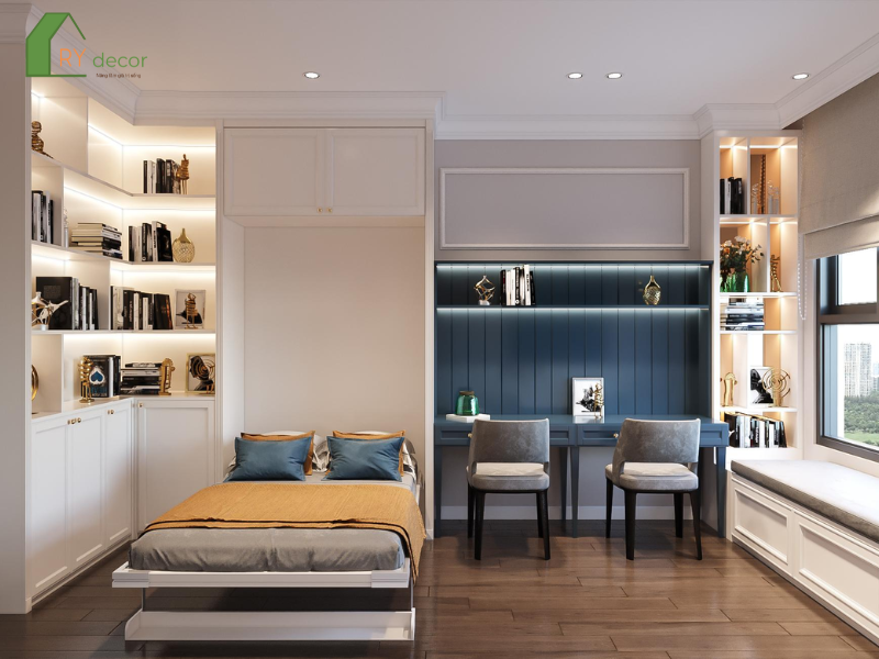 Thiết kế nội thất là gì? Xu hướng thiết kế nội thất hiện nay 9 Tích hợp công nghệ vào đồ nội thất như đèn thông minh, hệ thống điều khiển bằng giọng nói