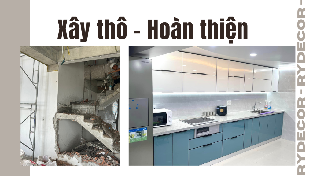 Thi công nội thất trọn gói