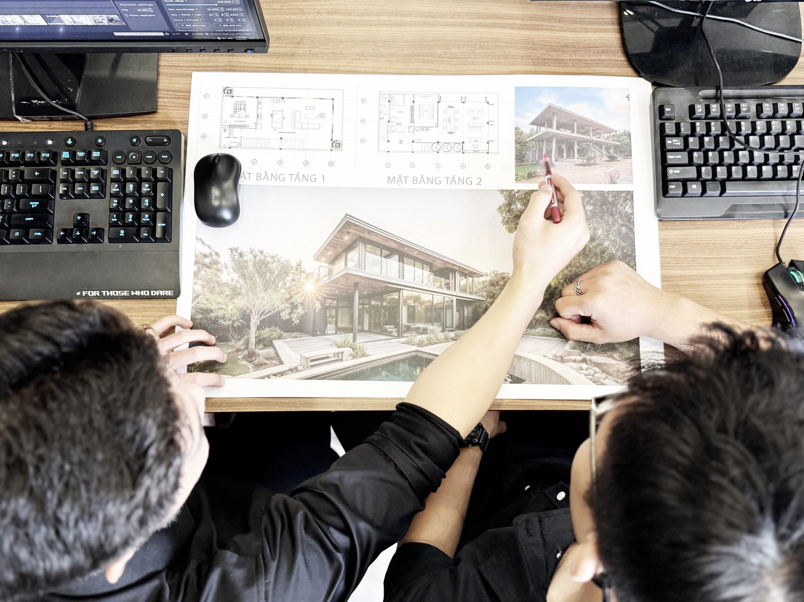 Đơn Vị Thiết Kế Nội Thất Quận 3 Chuyên Nghiệp 5 Tay nghề cao và vật liệu chất lượng
