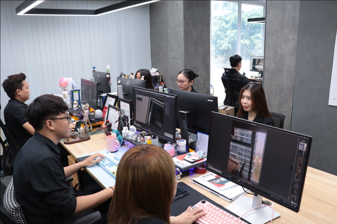 Top 12 Công ty thiết kế nội thất chuyên nghiệp tại TPHCM 7 Công ty thiết kế nội thất trọn gói TPHCM - Nam Phú Decor