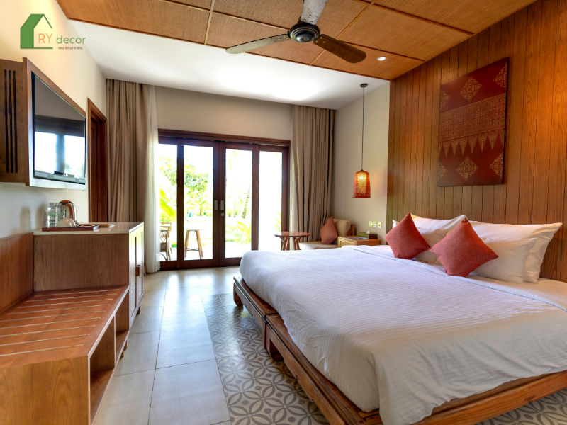 Xu hướng thiết kế nội thất resort hiện đại, đẳng cấp và tối ưu 6 Thiết kế nội thất cho khu vực đặc trưng của resort